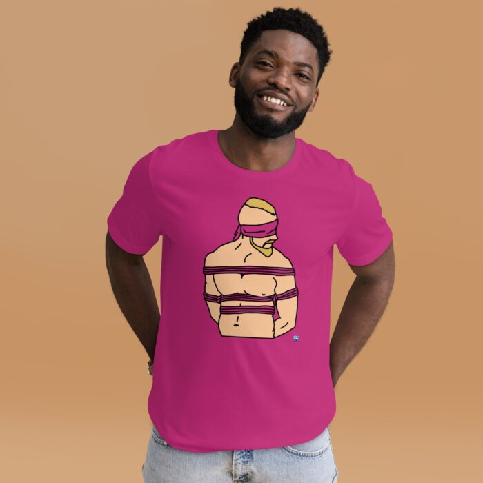 Short Sleeve Tee - Bound and Blindfolded - Image 9