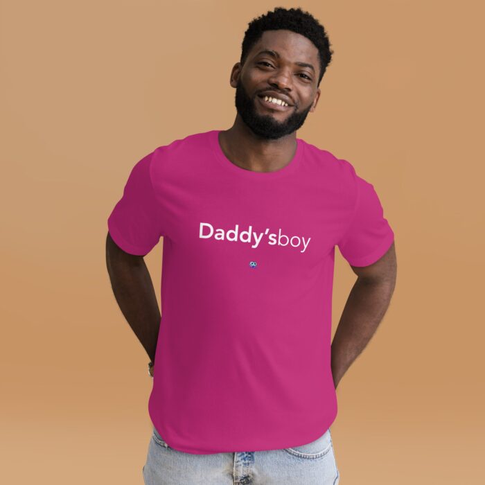 Short Sleeve Tee - Daddy's Boy - Image 12