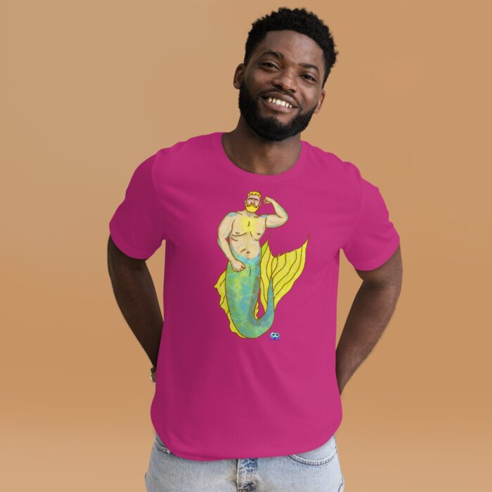 Short Sleeve Tee - MerCub Yellow - Image 8