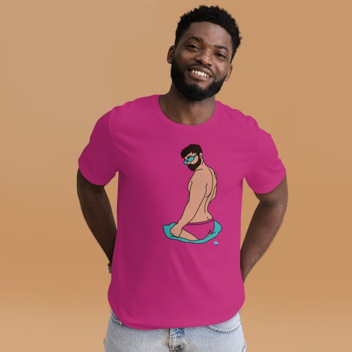 Short Sleeve Tee - Pool Boy - Image 9