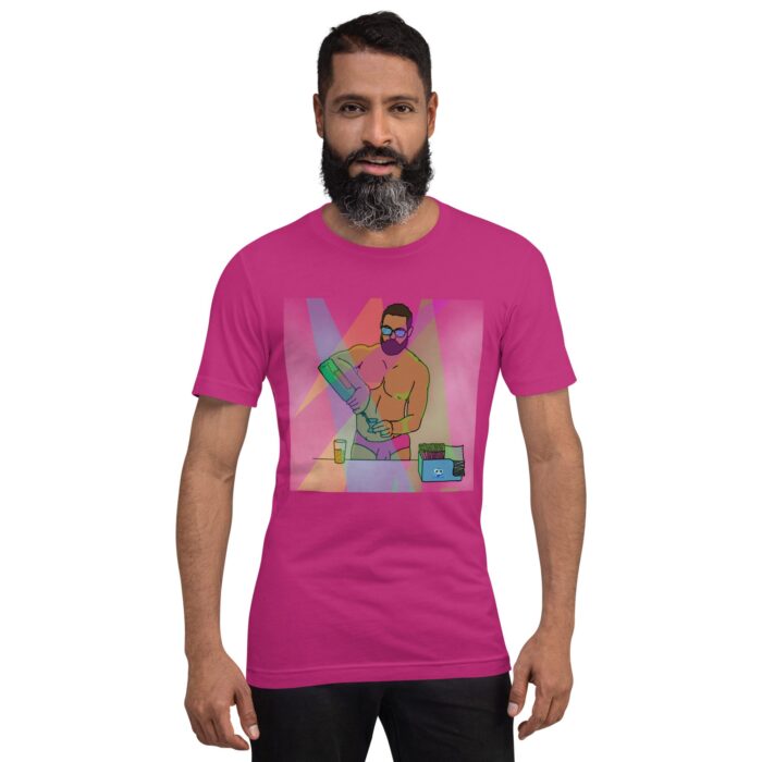 Short Sleeve Tee - The Bartender - Image 21