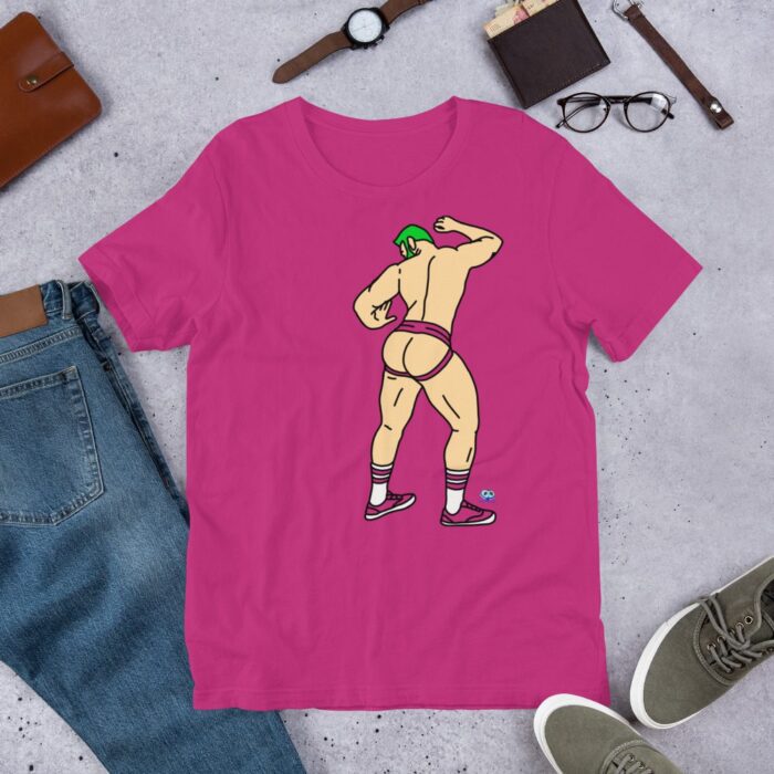 Short Sleeve Tee - Up Against The Wall - Image 4