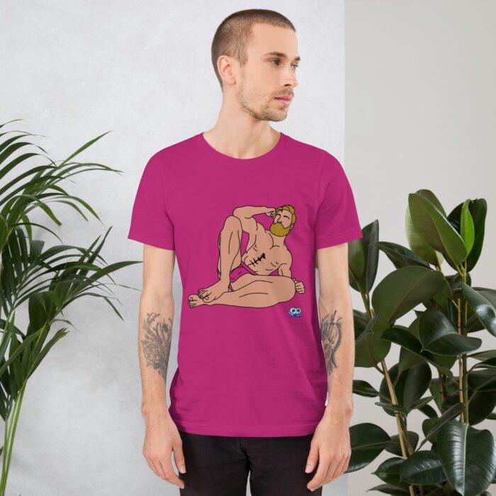 Short Sleeve Tee - Blonde in Jock - Image 18