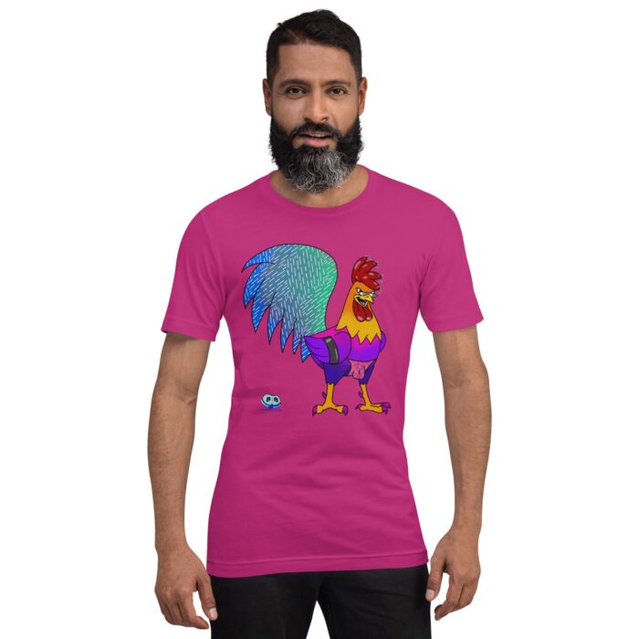 Short Sleeve Tee - Big Cock - Image 18