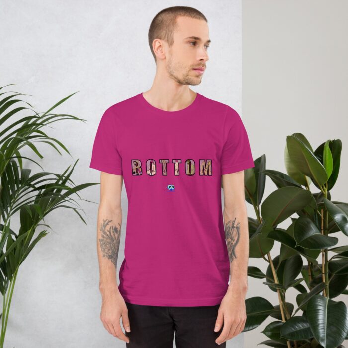 Short Sleeve Tee - BOTTOM Cutout - Image 18