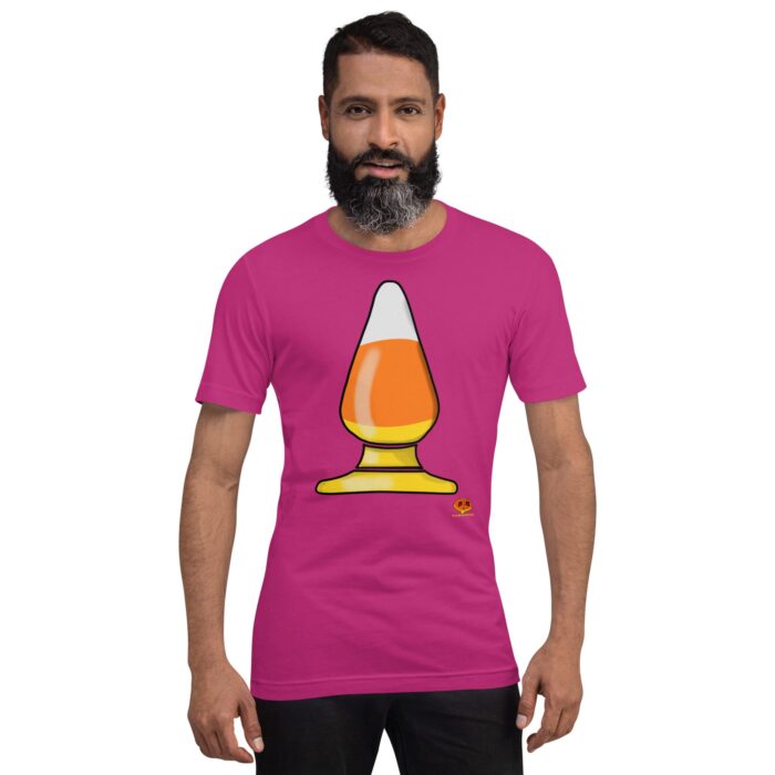Short Sleeve Tee - Candy Corn Butt Plug - Image 21