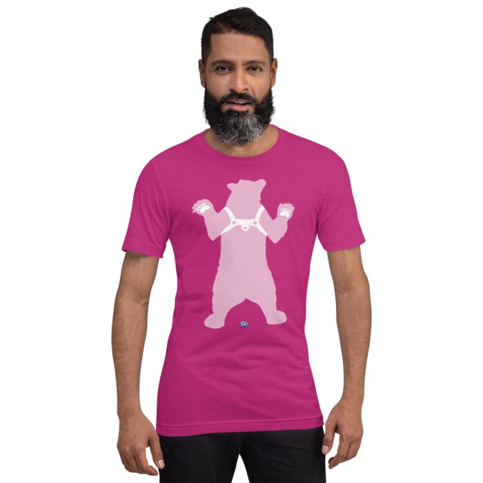 Short Sleeve Tee - Bear in Harness / Leather Bear - Image 22
