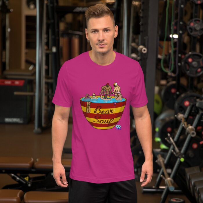 Short Sleeve Tee - Bear Soup - Image 8