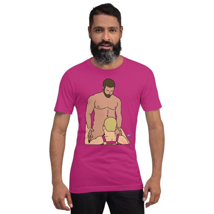 Short Sleeve Tee - BlowJob and Harness - Image 14