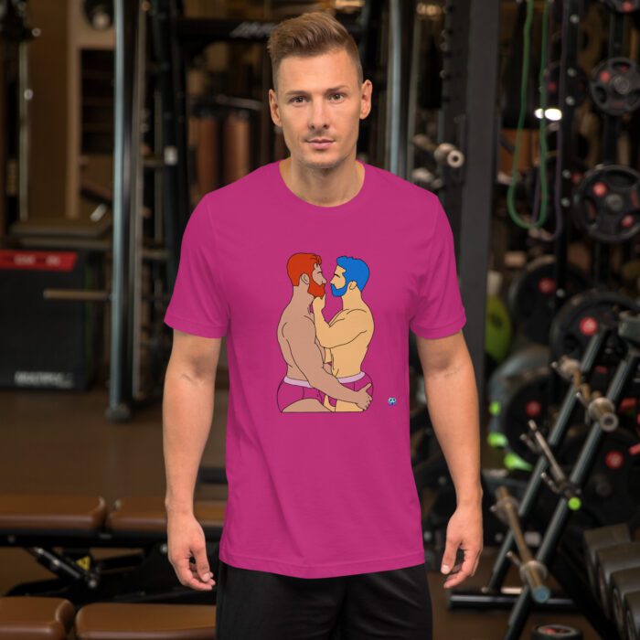 Short Sleeve Tee - Brief Kiss - Image 7