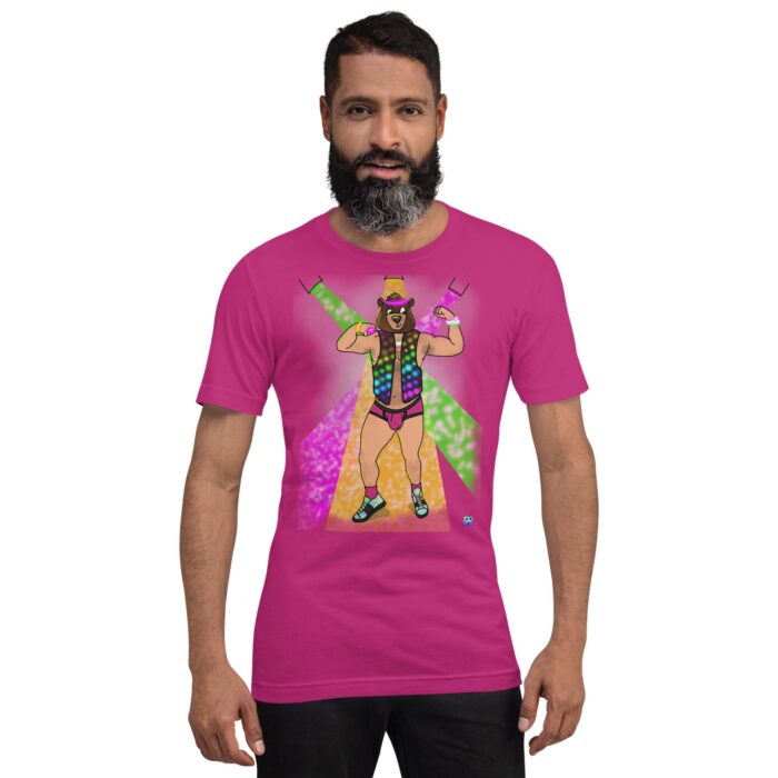 Short Sleeve Tee - Circuit Bear - Image 14