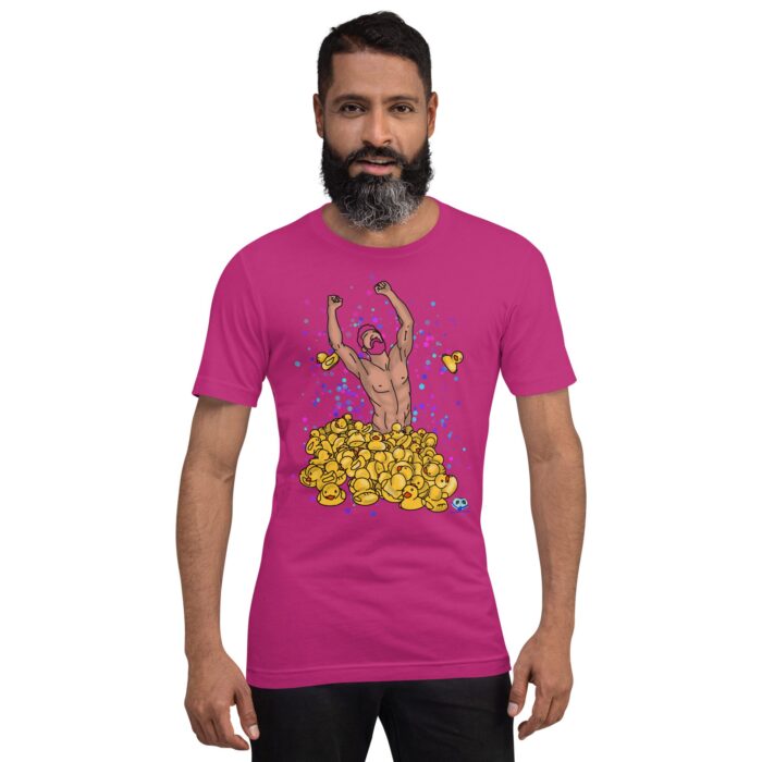 Short Sleeve Tee - Cruising for Ducks - Image 14
