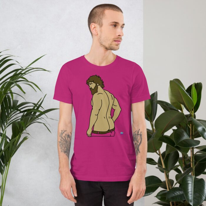Short Sleeve Tee - Curly Hair and All that Ass - Image 14