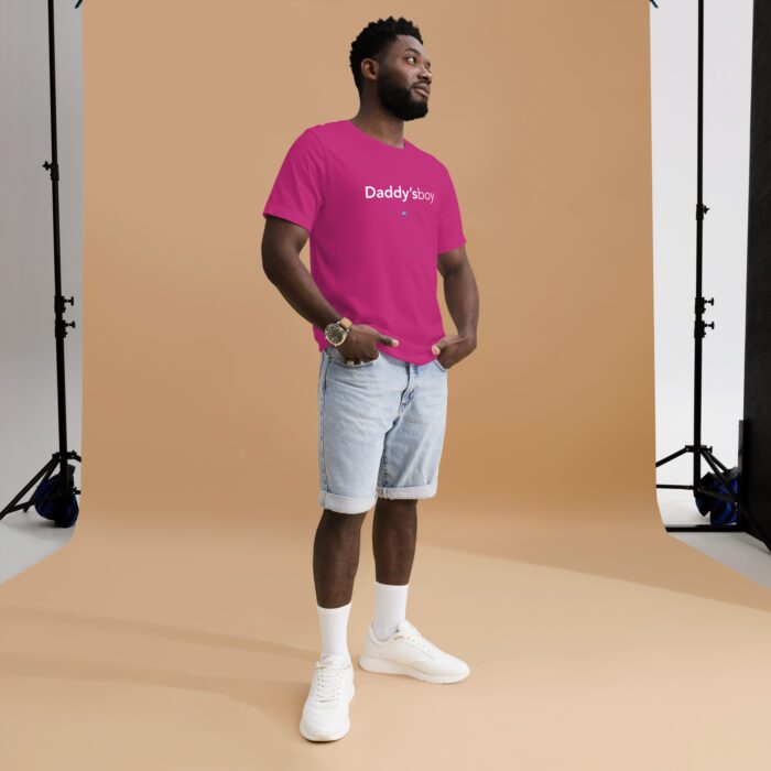 Short Sleeve Tee - Daddy's Boy - Image 11