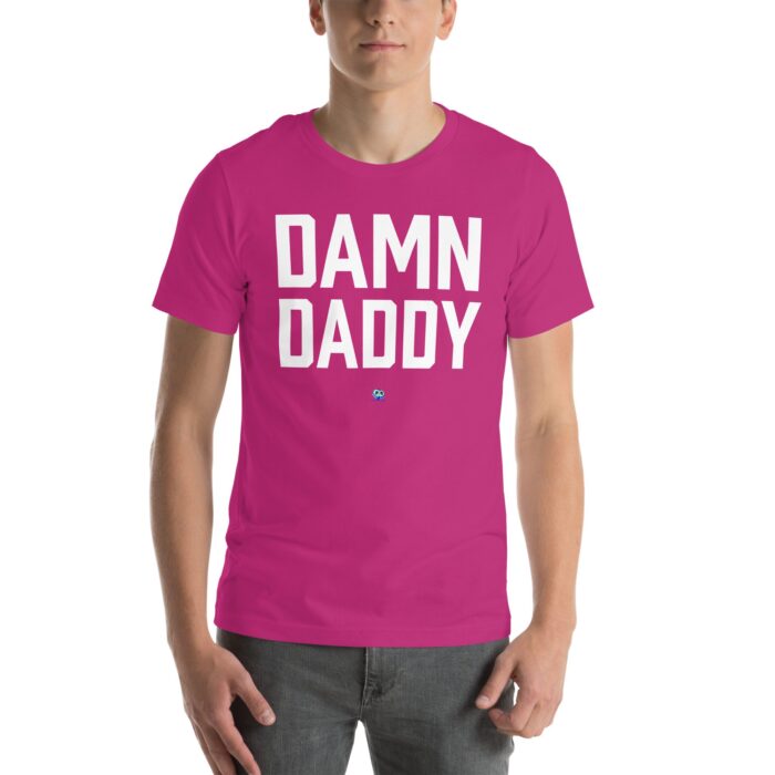 Short Sleeve Tee - Damn Daddy - Image 31