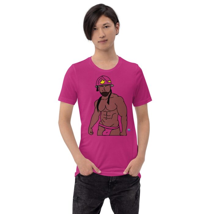 Short Sleeve Tee - Fireman - Image 20