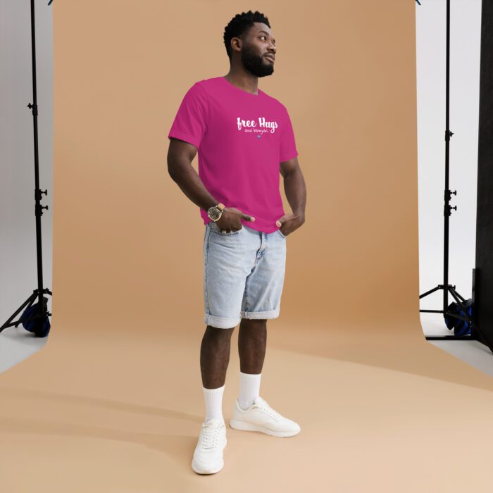 Short Sleeve Tee - Free Hugs - Image 12