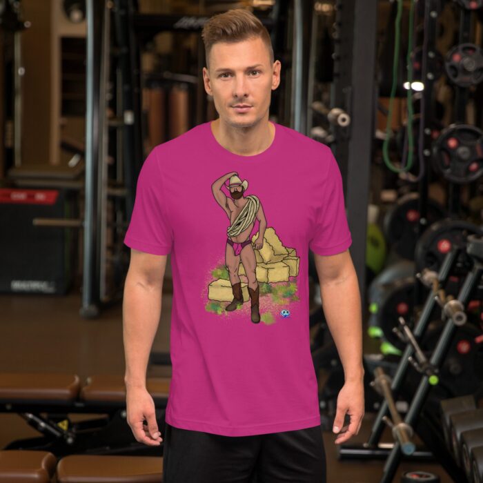 Short Sleeve Tee - Hay Dude - Image 7