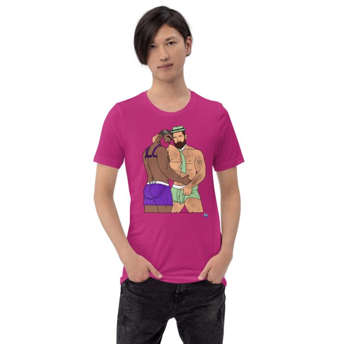 Short Sleeve Tee - He's Got a Basket - Image 19