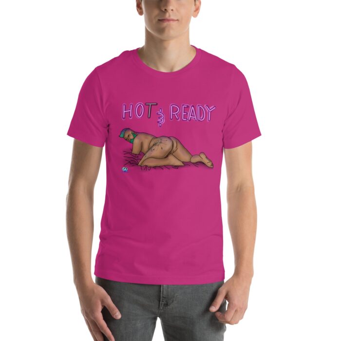 Short Sleeve Tee - Hot and Ready - Image 20