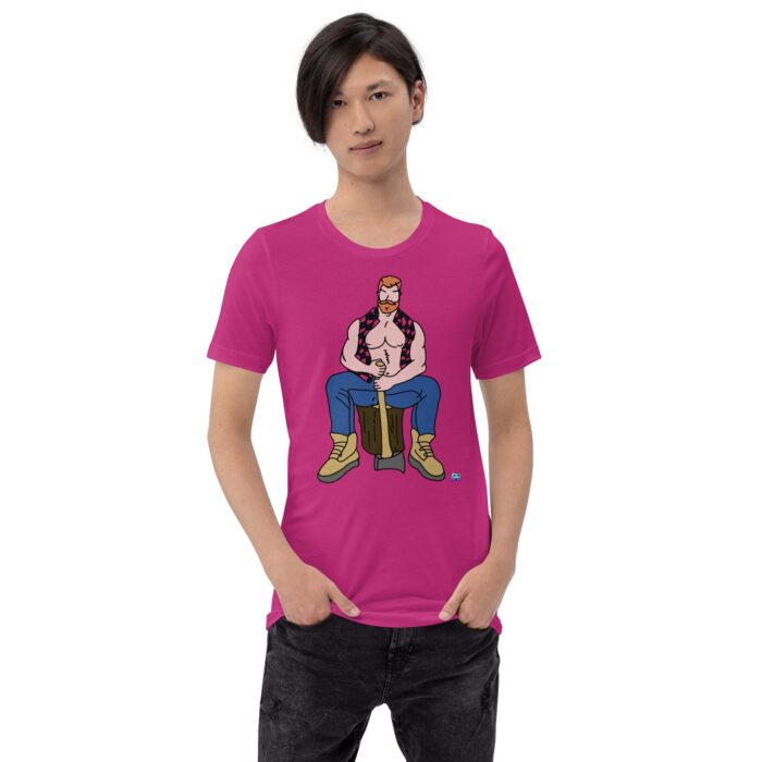 Short Sleeve Tee - Lumberjack - Image 19