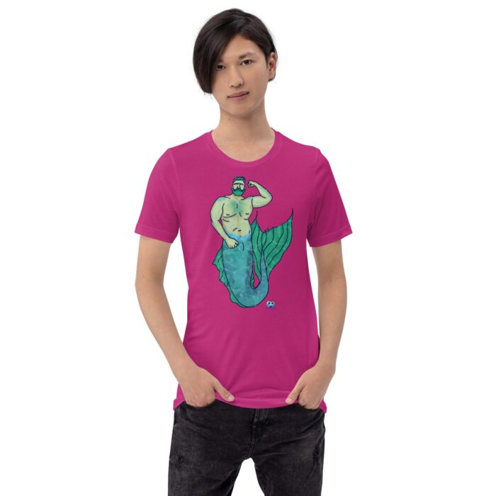 Short Sleeve Tee - MerCub Green - Image 20