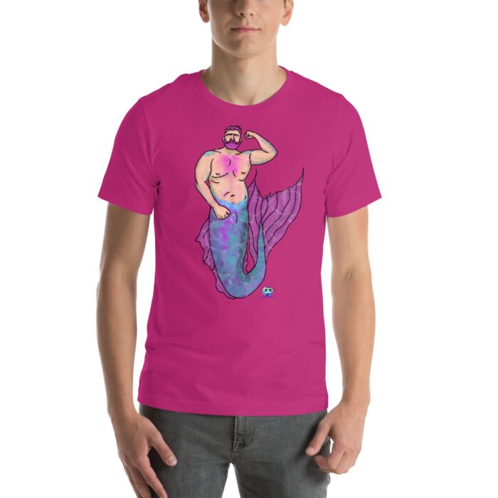 Short Sleeve Tee - MerCub Pink - Image 20