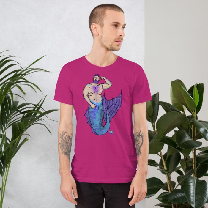 Short Sleeve Tee - MerCub Purple - Image 13