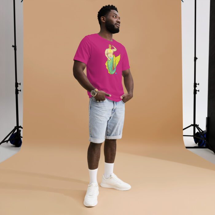 Short Sleeve Tee - MerCub Yellow - Image 7