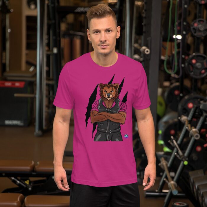 Short Sleeve Tee - Mr. Bear - Image 8