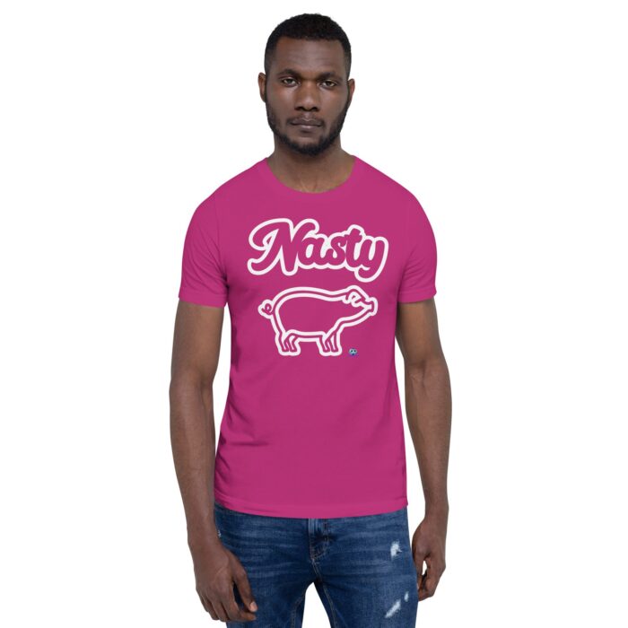 Short Sleeve Tee - Nasty Little Piggy - Image 20