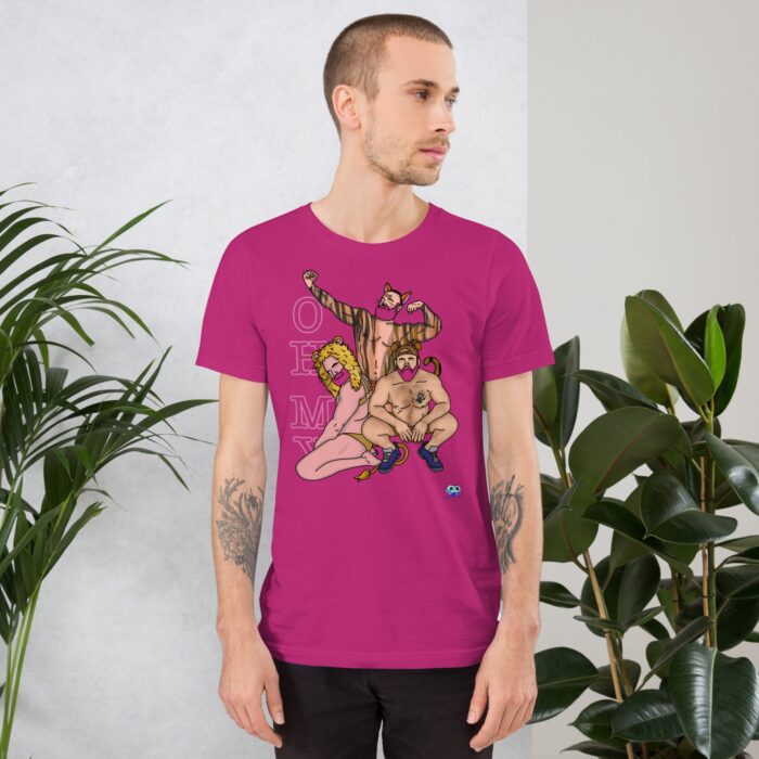 Short Sleeve Tee - Oh My - Image 14