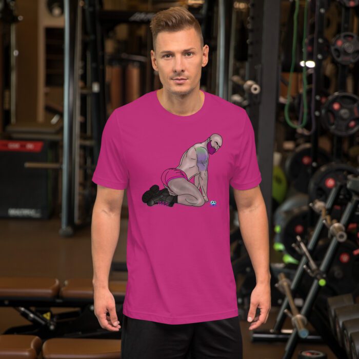 Short Sleeve Tee - Pink and Pierced - Image 8