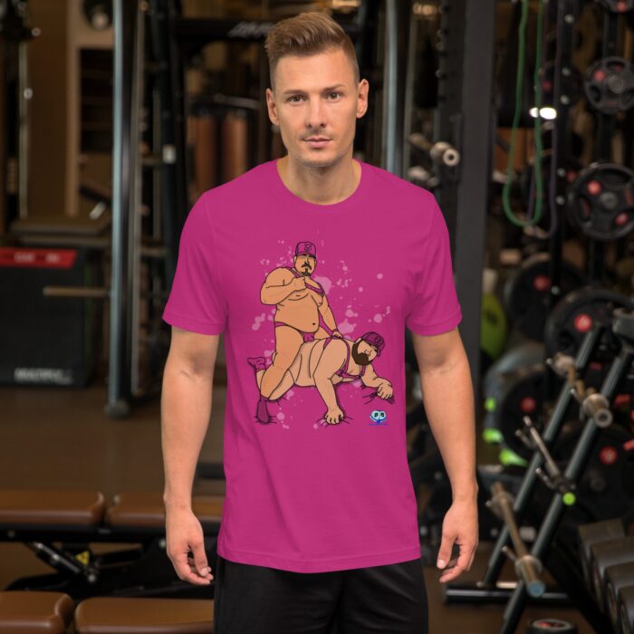 Short Sleeve Tee - Ride 'Em - Image 8