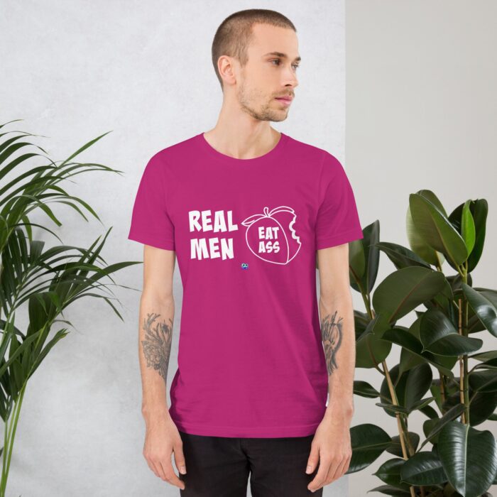Short Sleeve Tee - Real Men Eat Ass - Image 14