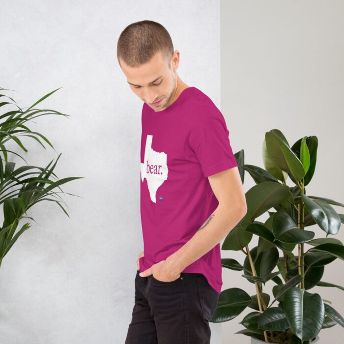 Short Sleeve Tee - Texas Bear - Image 19