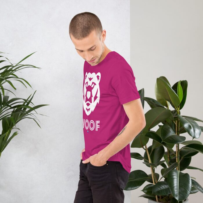 Short Sleeve Tee - Woof Geo-Bear - Image 23