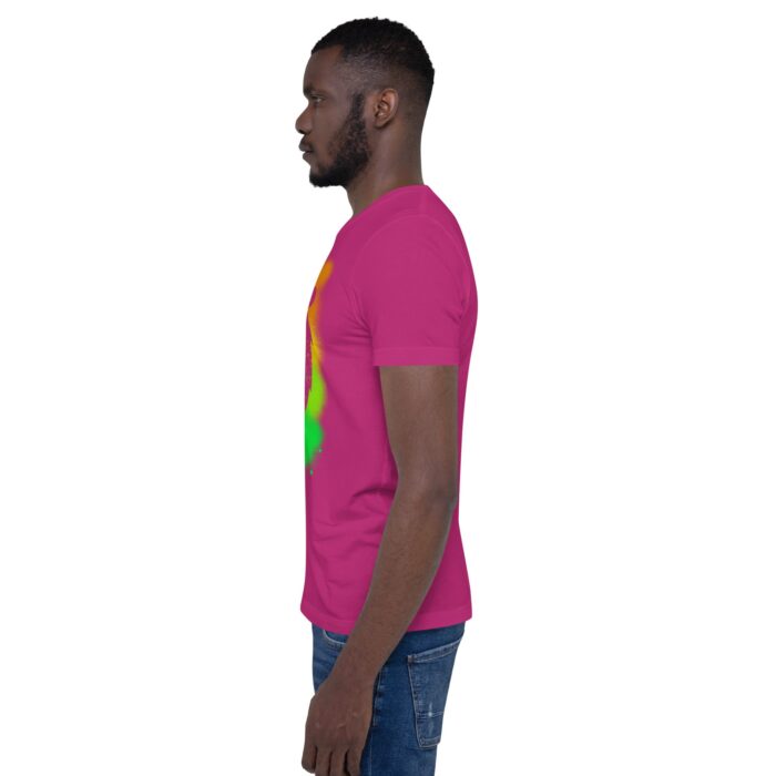 Short Sleeve Tee - Bear Paint Rainbow - Image 35