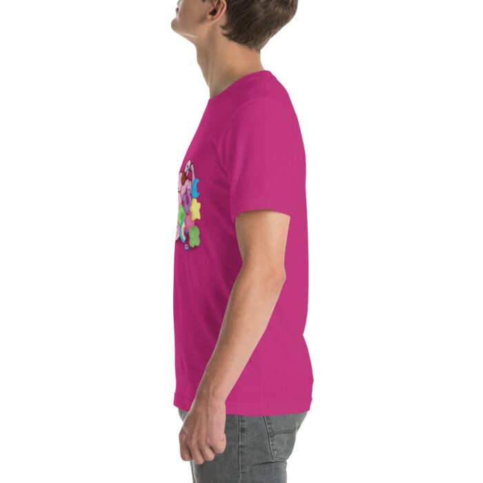 Short Sleeve Tee - Get Lucky - Image 3