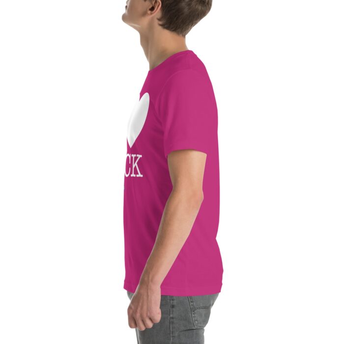Short Sleeve Tee - I Heart Cock - Image 34