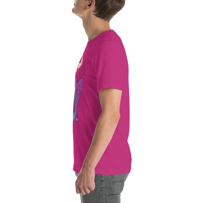 Short Sleeve Tee - MerCub Pink - Image 22