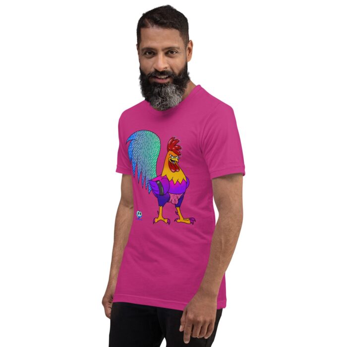 Short Sleeve Tee - Big Cock - Image 20