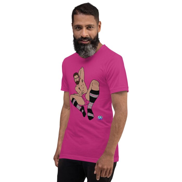 Short Sleeve Tee - Dress Socks - Image 19