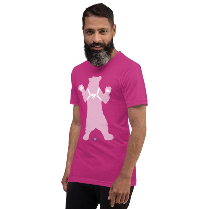 Short Sleeve Tee - Bear in Harness / Leather Bear - Image 24