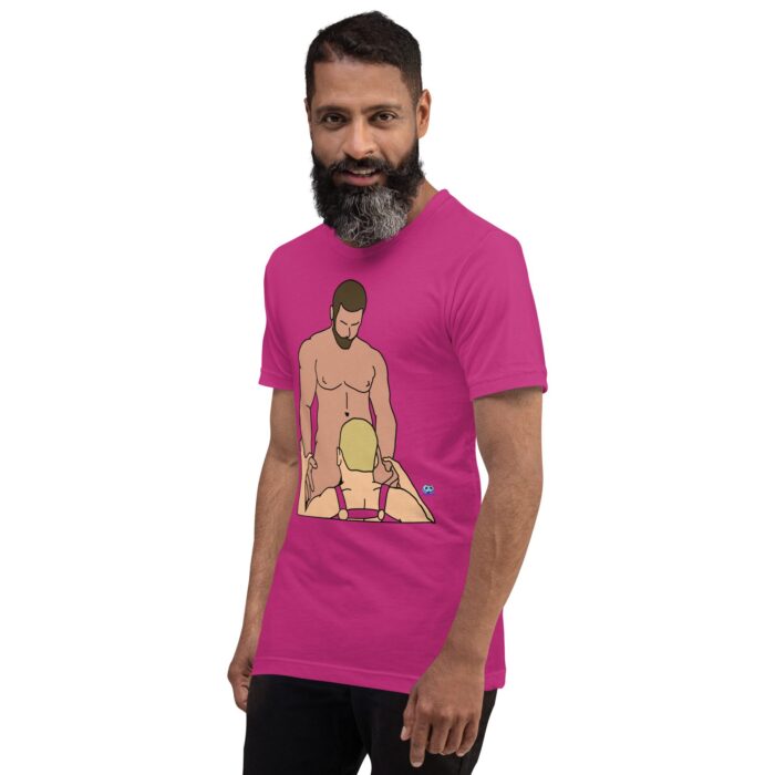 Short Sleeve Tee - BlowJob and Harness - Image 16