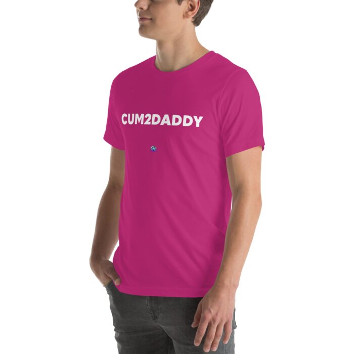 Short Sleeve Tee - Cum 2 Daddy - Image 34