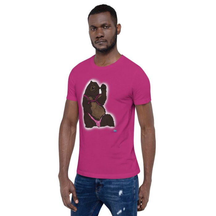 Short Sleeve Tee - Disco Bear - Image 21