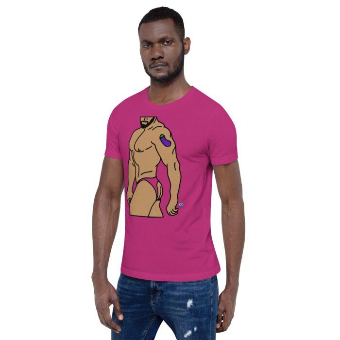 Short Sleeve Tee - Eggplant - Image 21