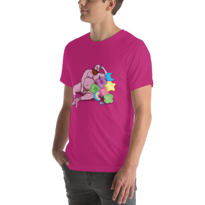 Short Sleeve Tee - Get Lucky - Image 4