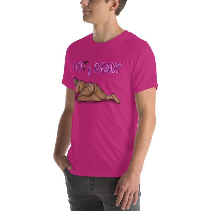 Short Sleeve Tee - Hot and Ready - Image 23